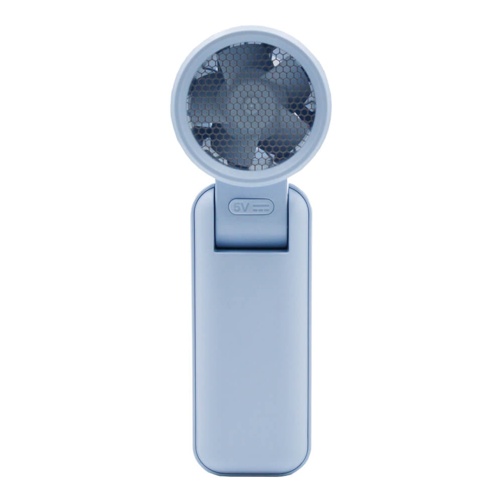พัดลมพกพา SONAR FLYBIRD รุ่น RD18 แบตเตอรี่ 3000MAH ลมแรง 5 สปีด สีฟ้า_4